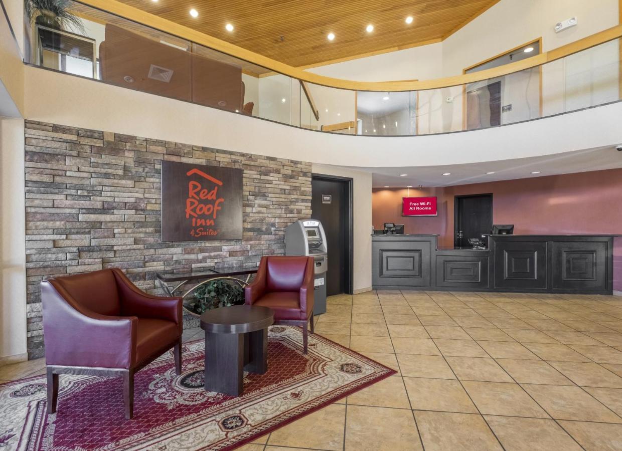 Red Roof Inn & Suites Cincinnati North-Мейсон Экстерьер фото