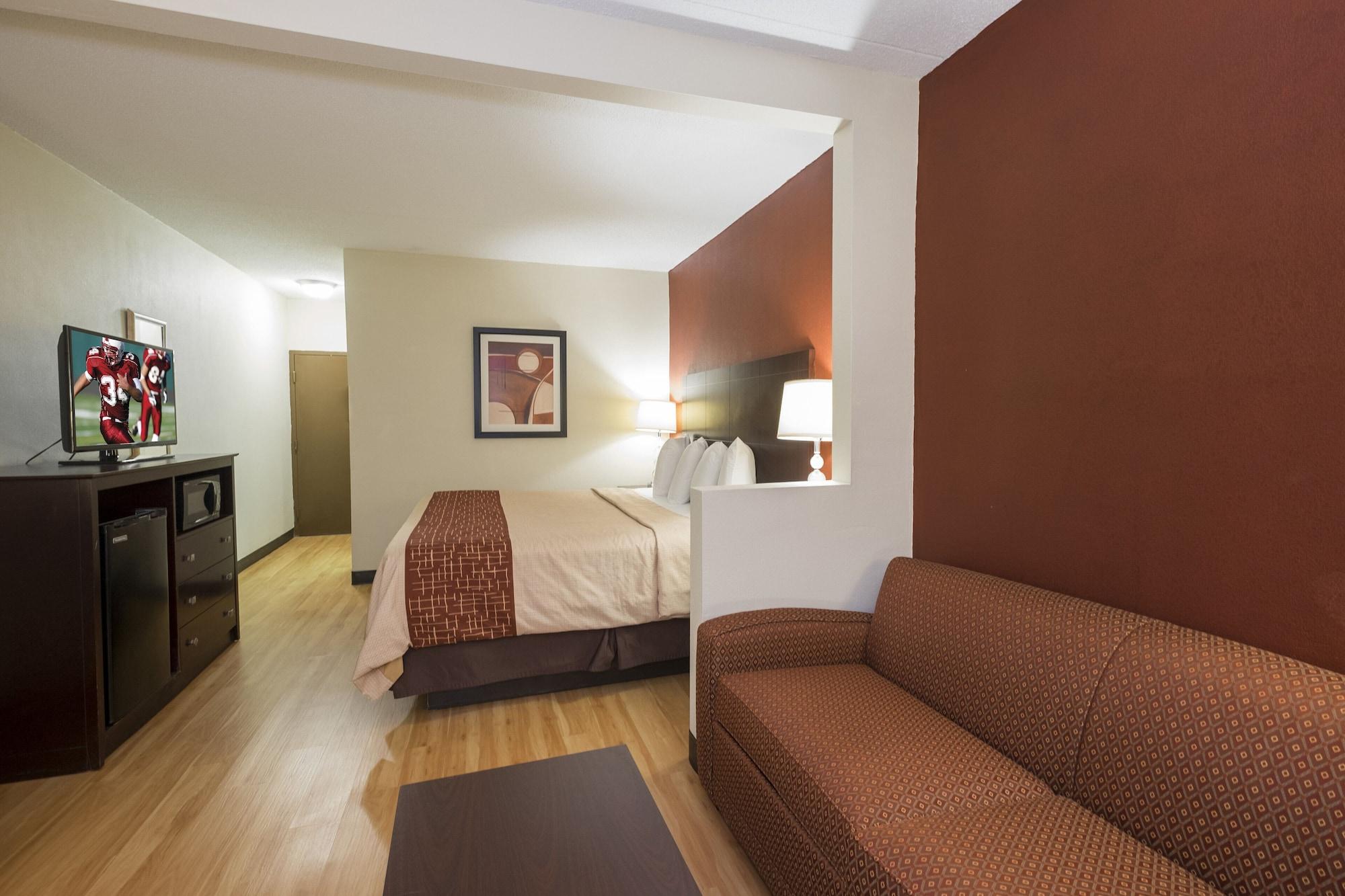 Red Roof Inn & Suites Cincinnati North-Мейсон Экстерьер фото