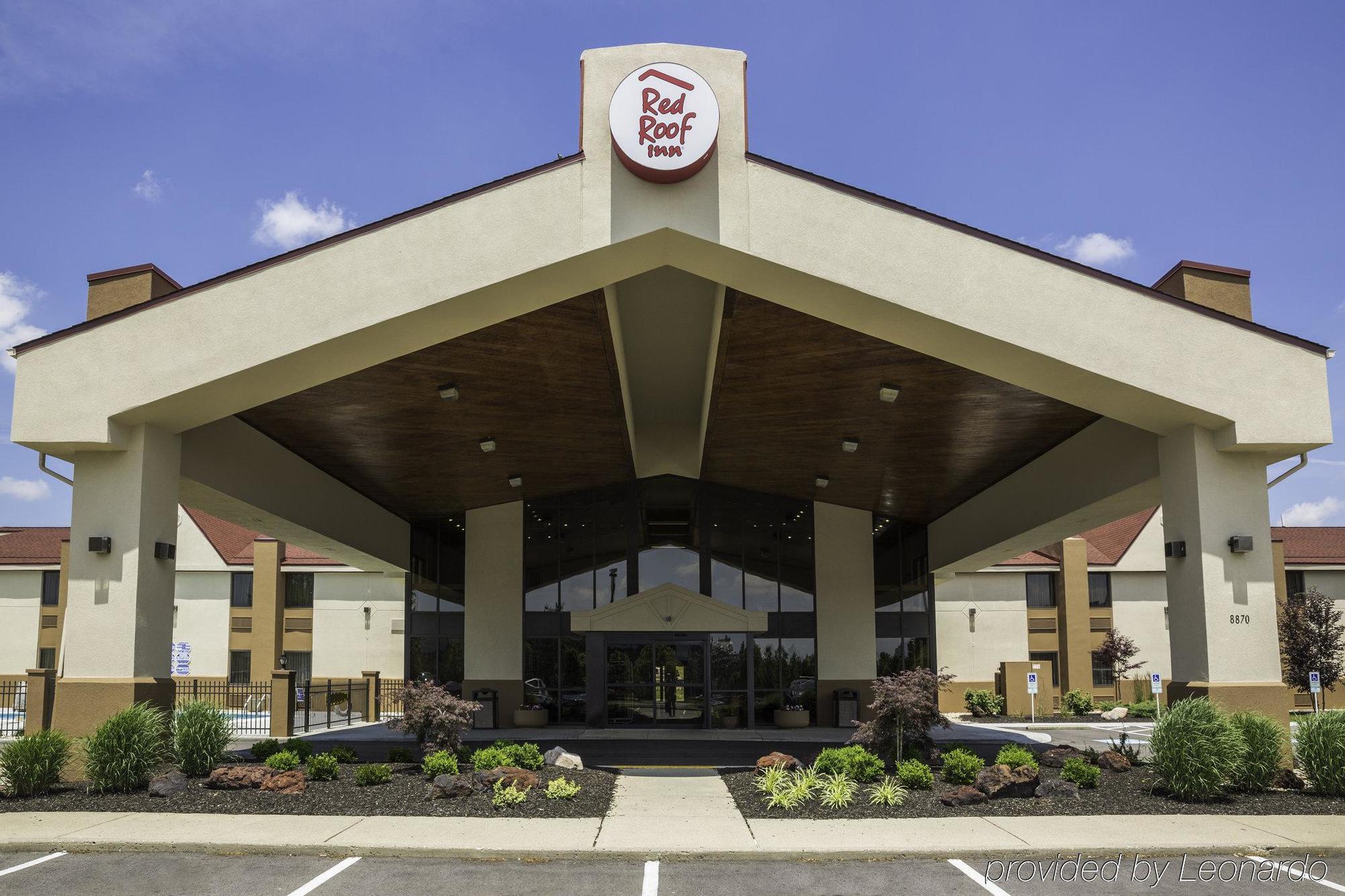 Red Roof Inn & Suites Cincinnati North-Мейсон Экстерьер фото